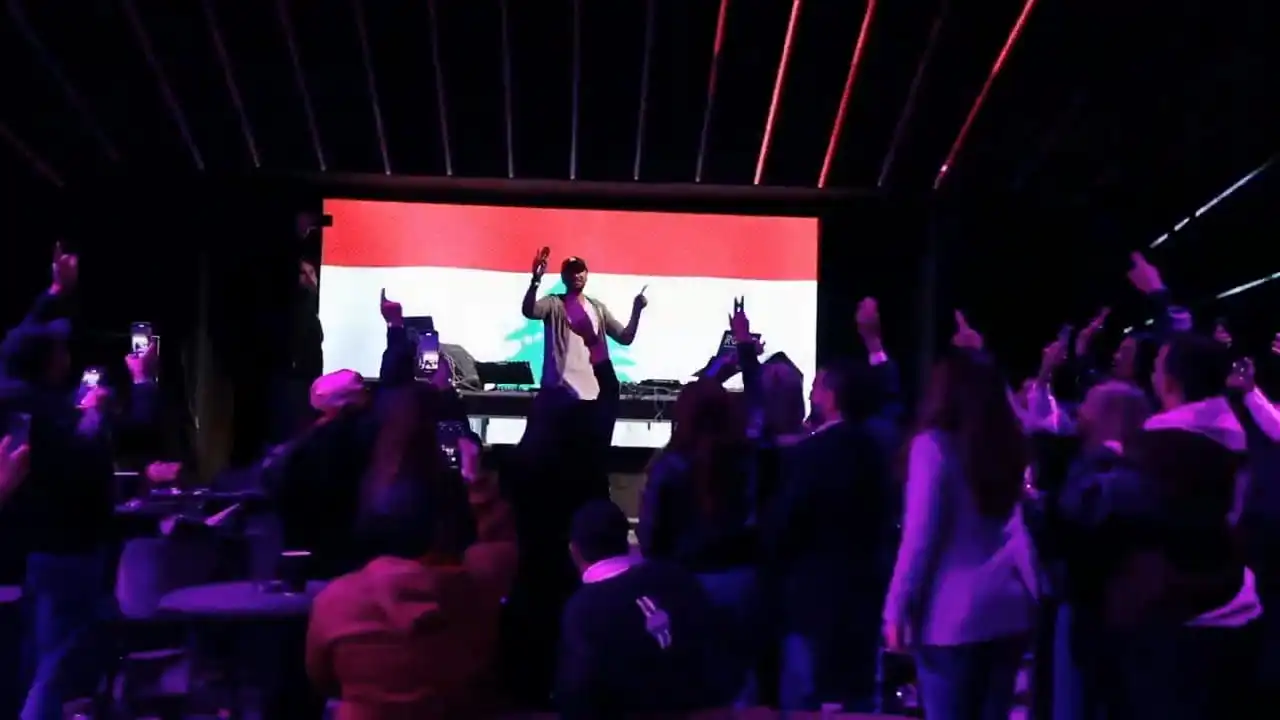 Boulevard City Anghami Lab: Riyadh's Rooftop Hotspot 4 Anghami Lab Rooftop Boulevard Riyadh City