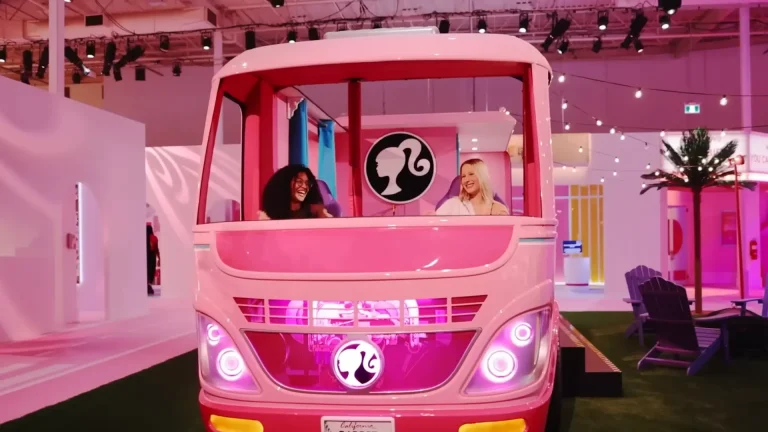 Barbie Girl special Van