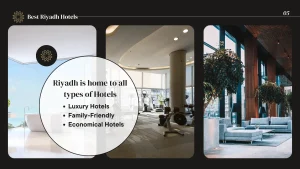 Best Hotels in Riyadh lucurious to economical