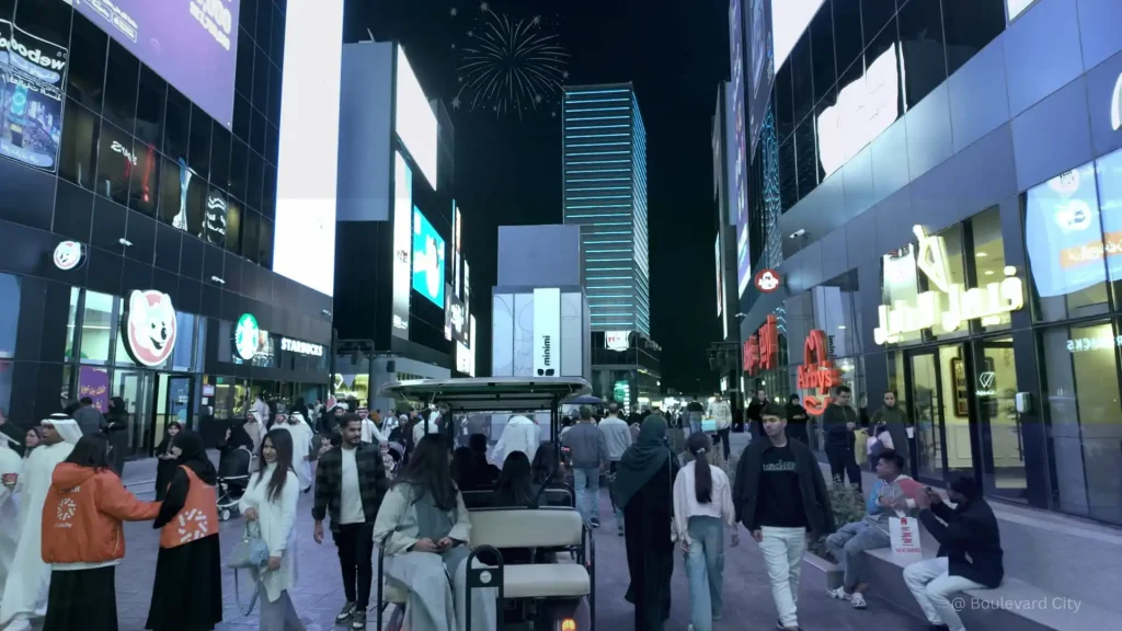 Experience the Future of Entertainment at Boulevard City - مدونة بوليفارد الرياض