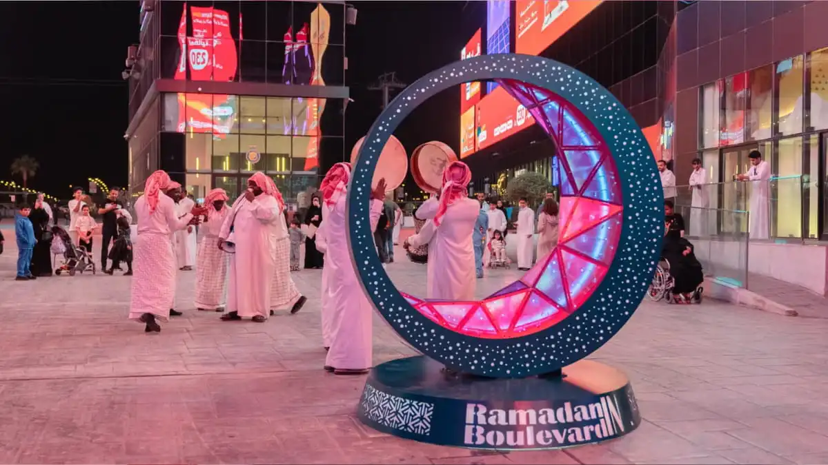 ramadan decorations riyadh