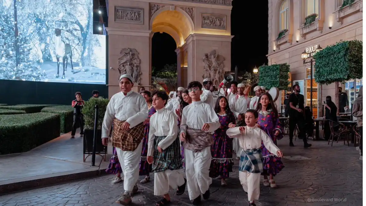 Gulf-style cultural event visuals relevant to Kuwait zone interest
