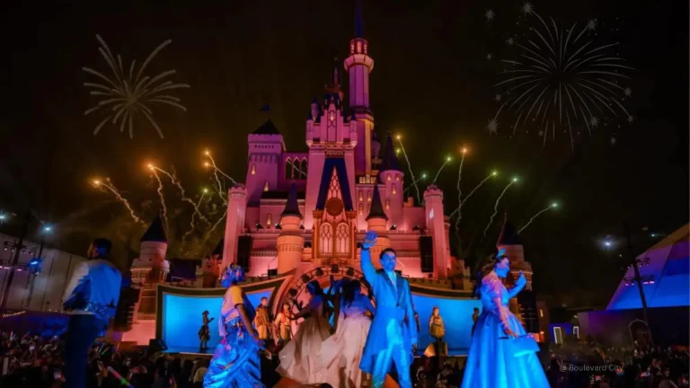 Disney Castle - Boulevard City Riyadh