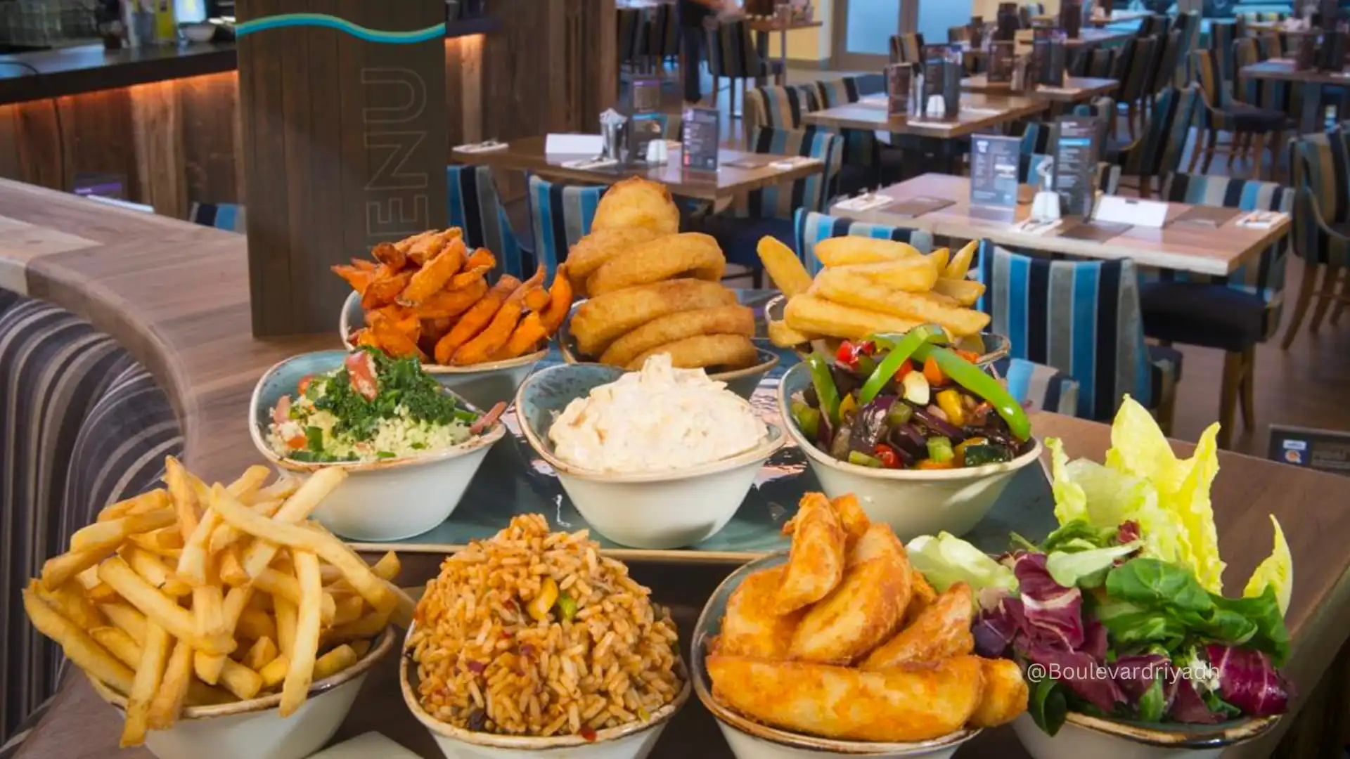 Boulevard World 2025– Riyadh’s Cultural Wonderland 28 Special Boulevard World Cuisines