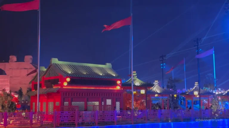 China replica site at BLVD Riyadh