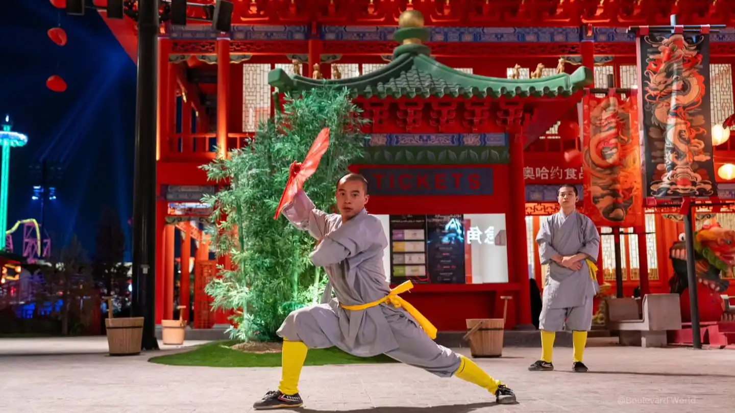 Chinese Karaty at Blvd Riyadh