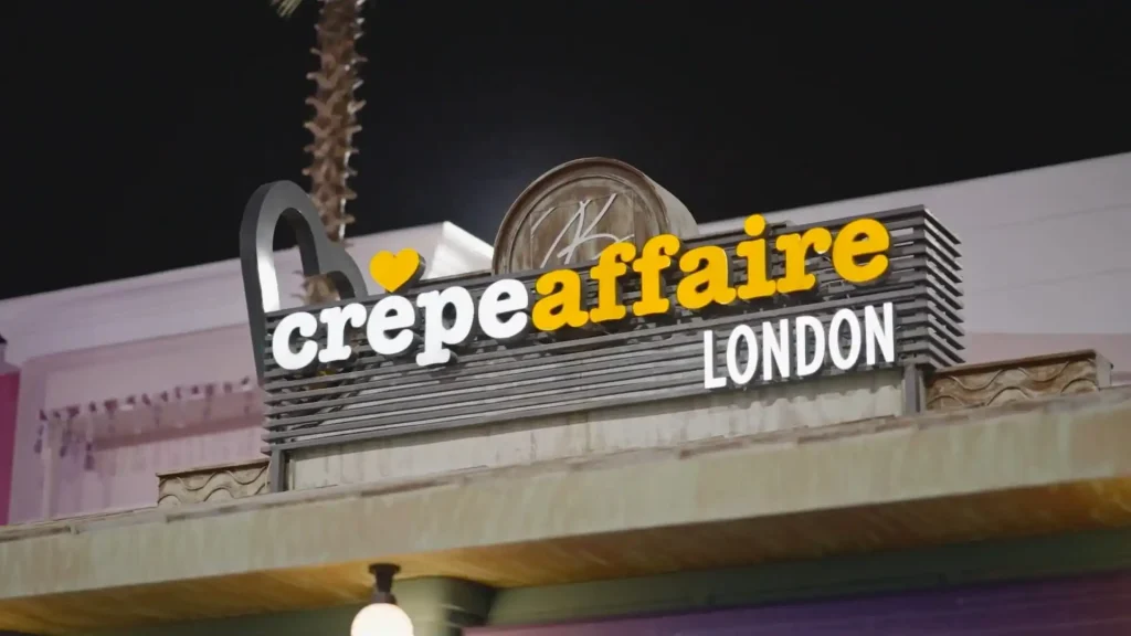Crepeaffaire London Cafe: A Foodie’s Paradise