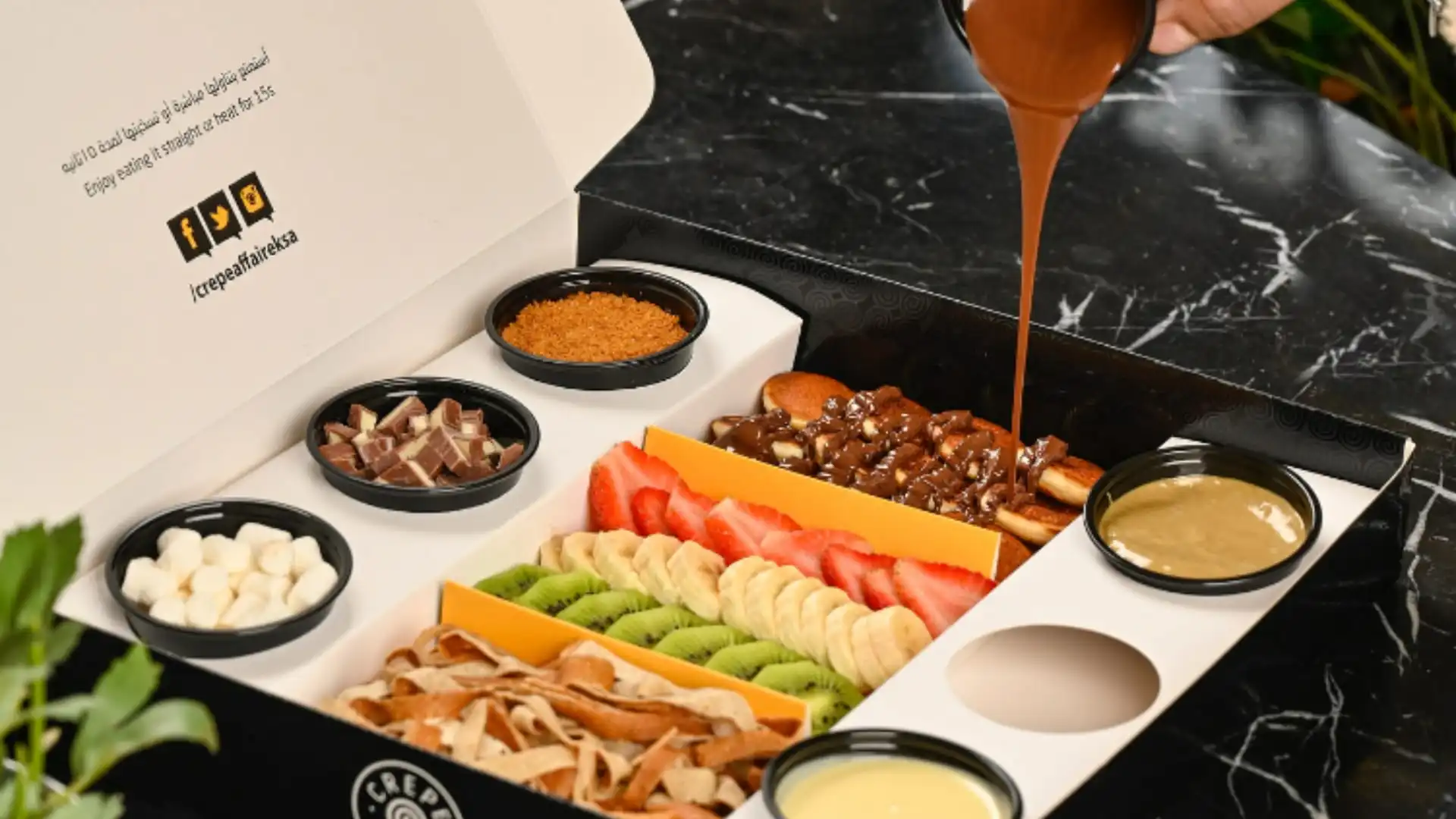 Crepeaffaire London Cafe Food