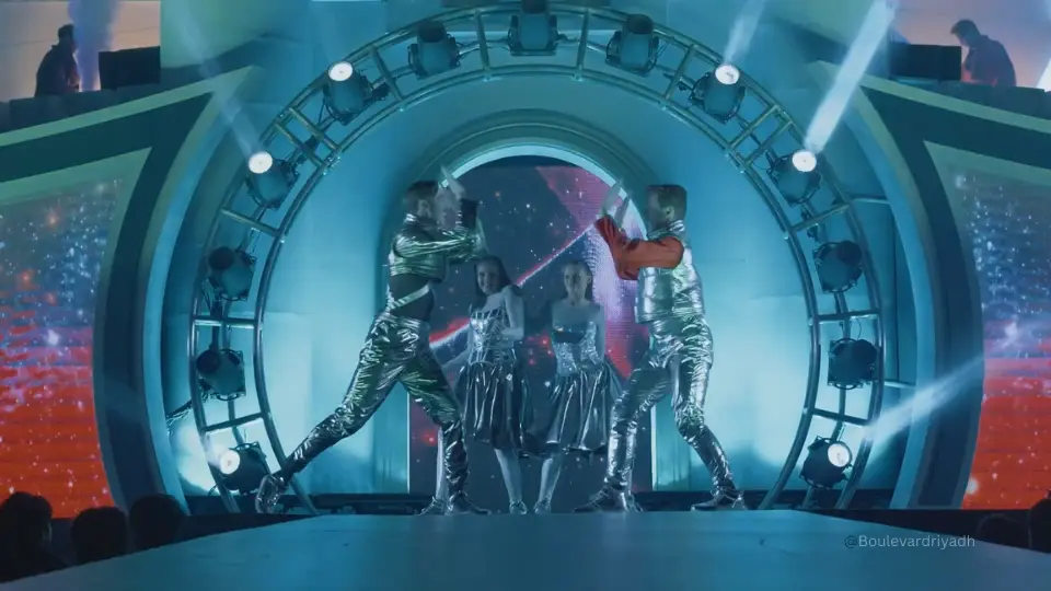 Disney Castle Riyadh Live event