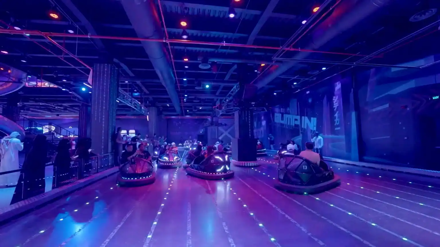 Electric car at Takenda