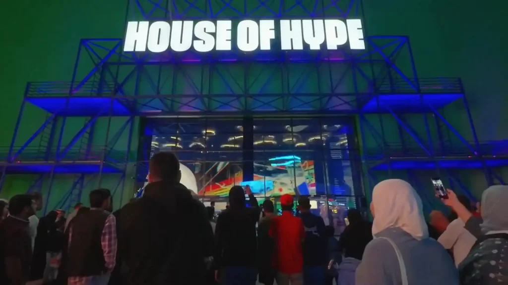 Enjoy the Thrill at the House of Hype: Unlimited Fun - مدونة بوليفارد الرياض