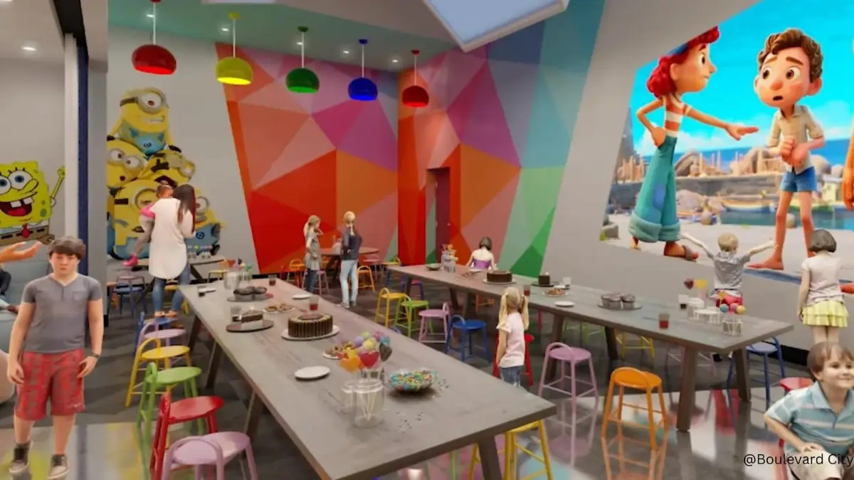 Muvi Cinemas in Boulevard City: A Luxury Experience 3 Kids at Muvi Cinema