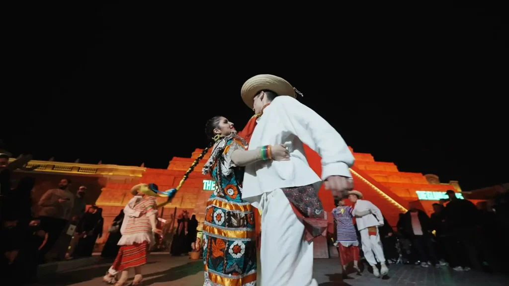 Enjoy Special Moments at the Mexican Zone 6 Mexican Dance at Mexico Site