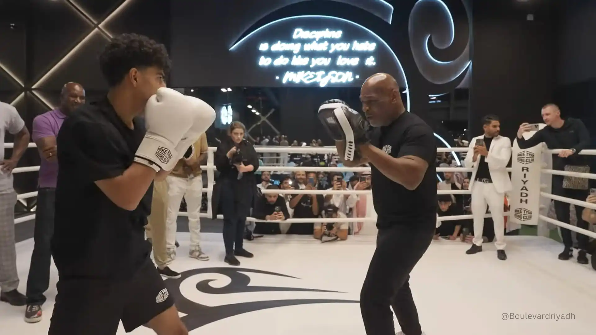 Boulevard City is a Modern Riyadh Gateway to Entertainment Haven 33 Mike Tyson Boxing Club - Boulevard Riyadh City