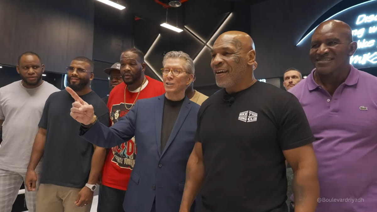 Mike Tyson Boxing Club: A New Addition to Boulevard City in Riyadh 2 Mike Tyson Boxing Trainers at Boulevard City