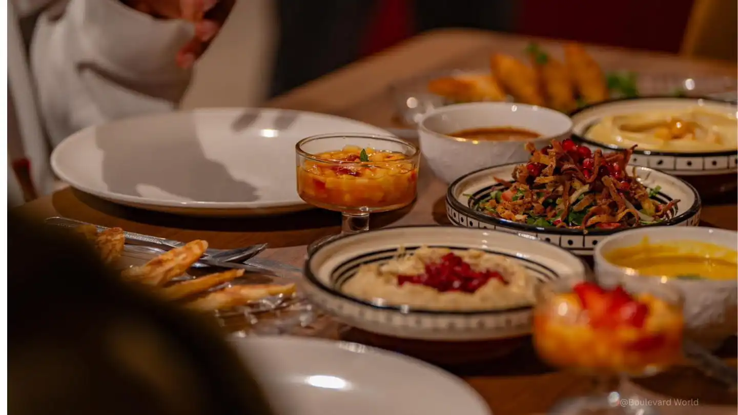 Discover Morocco Zone at Boulevard World 3 Moroccan Cuisine at BLVD World