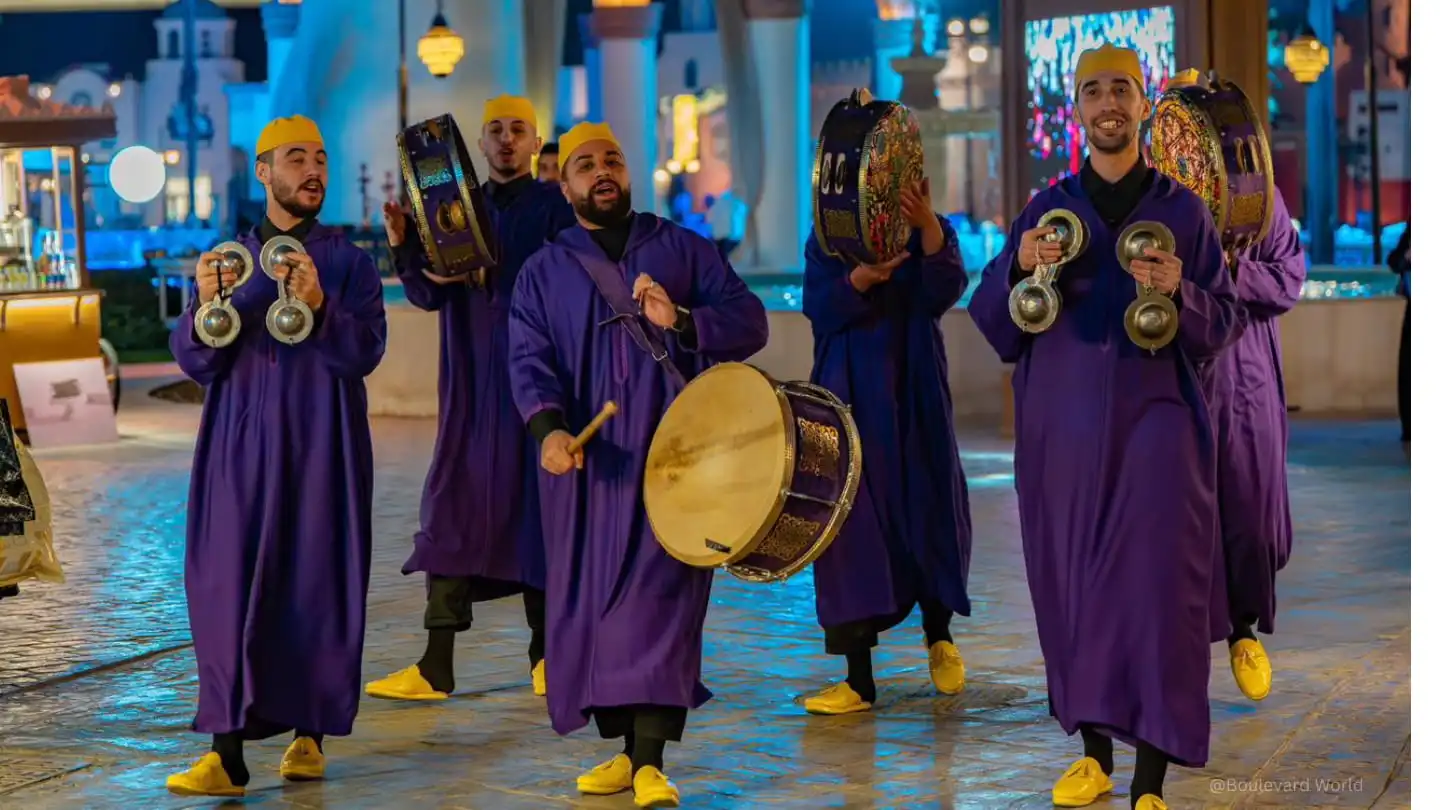 Discover Morocco Zone at Boulevard World 2 Moroccan Culture