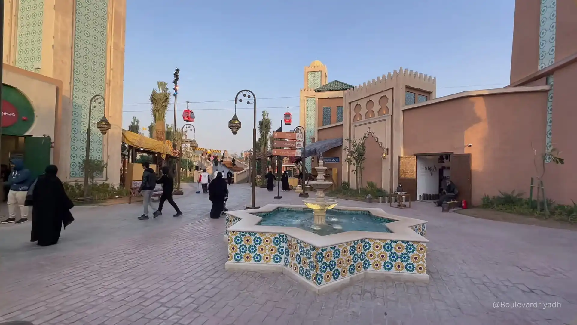 Discover Morocco Zone at Boulevard World 4 Morroco replica site at BLVD Riyadh