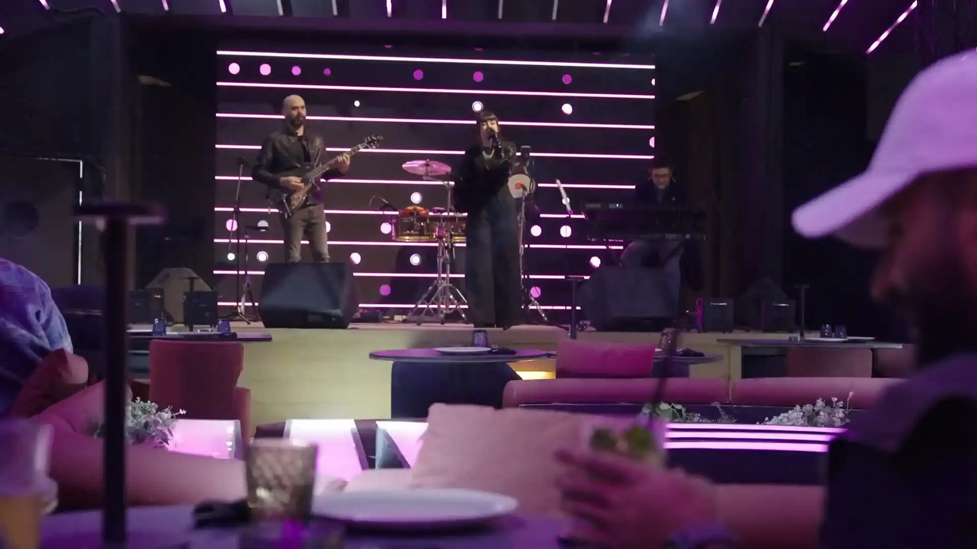 Boulevard City Anghami Lab: Riyadh's Rooftop Hotspot 1 Live Musical Performance at Anghami Lab Boulevard City