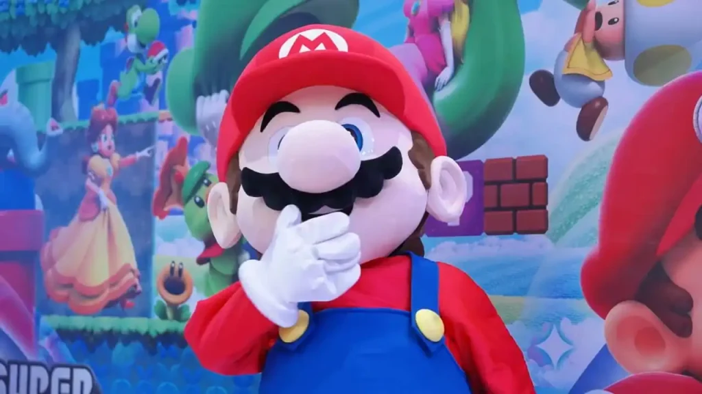 The Nintendo Experience at Boulevard City: A Gamer’s Paradise 3 Nintendo Mascots