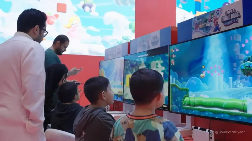 The Nintendo Experience at Boulevard City: A Gamer’s Paradise - مدونة بوليفارد الرياض