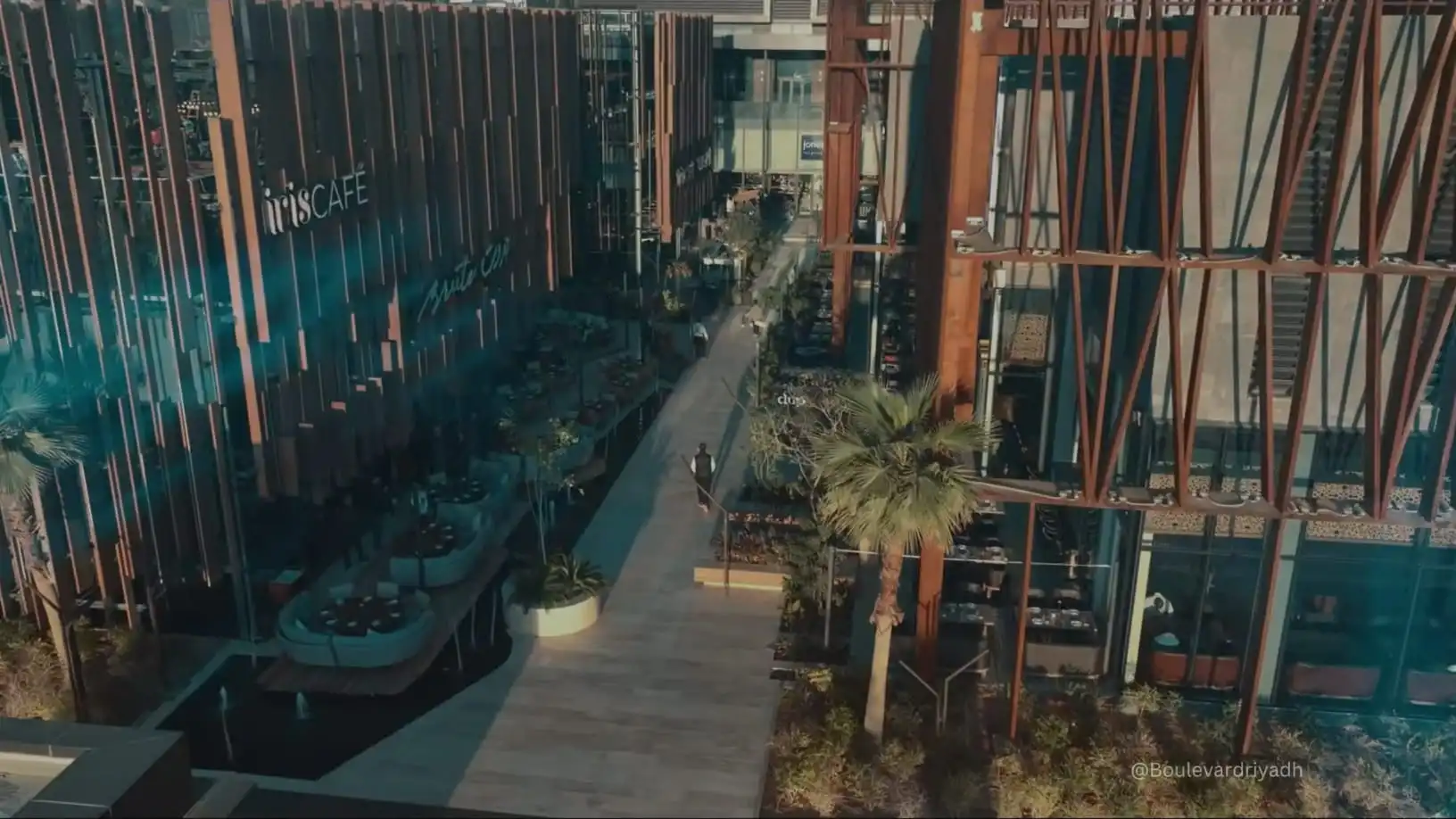 Ramla Terraza with modern terraces and eateries