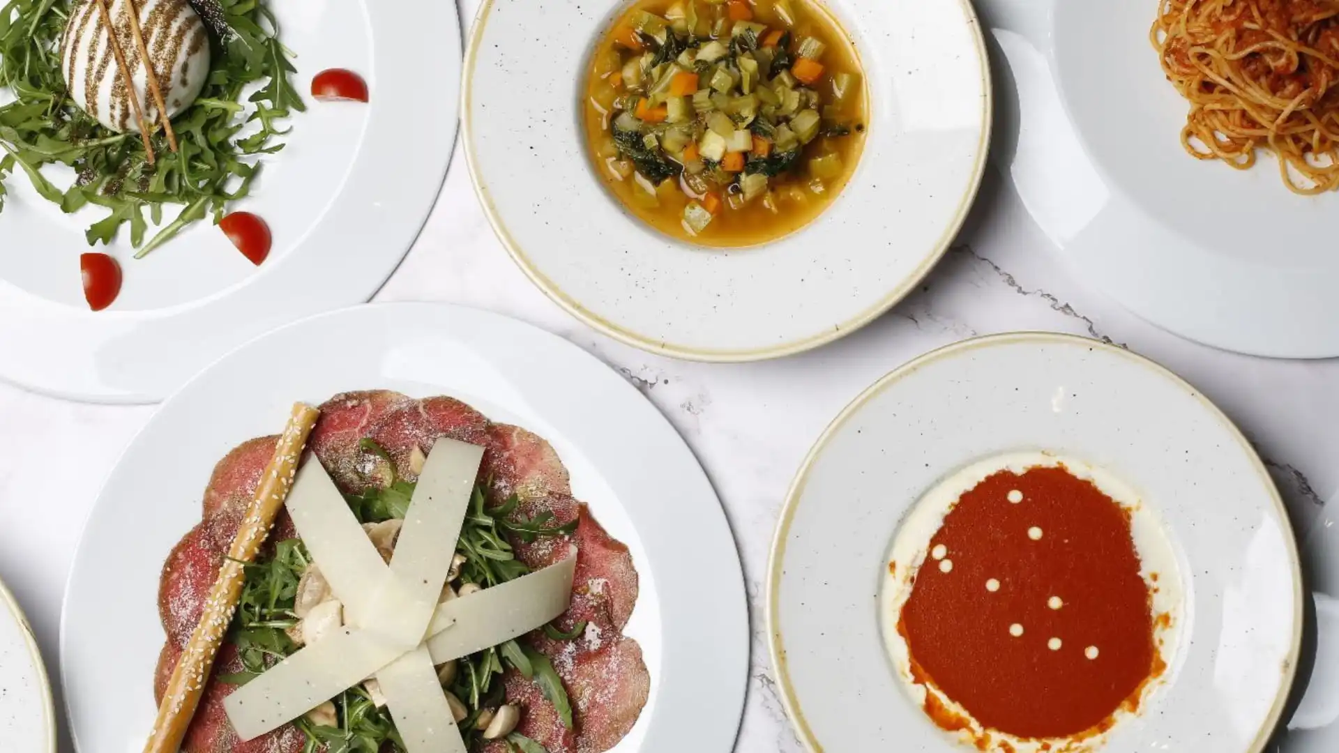 Boulevard City Dining 3 Roma restaurant Food