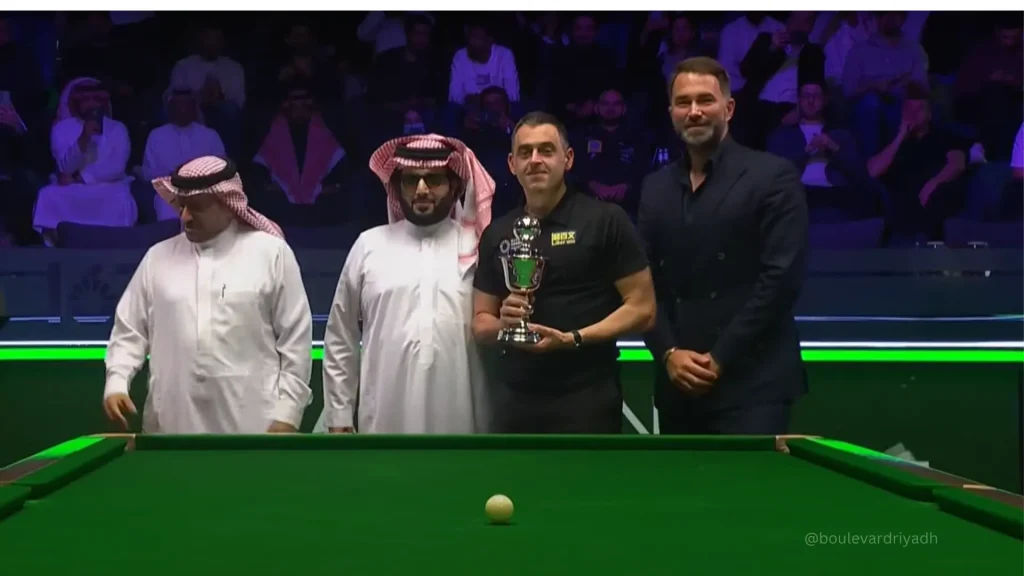 Riyadh Snooker Championship 2025 Tickets, Seeds and Schedule 51 Ronnie O’Sullivan wins the Riyadh Season World Masters of Snooker