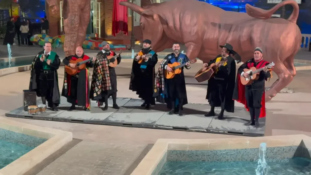 Spanish cultural music performers