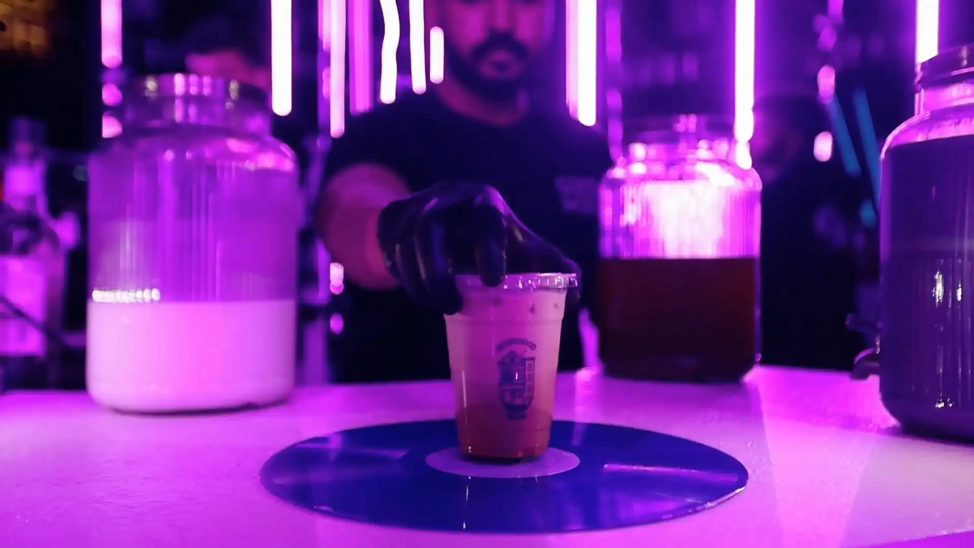Discover a Blend of Creativity and Culture at TrTr Bar 3 TrTr Bar Drinks stall