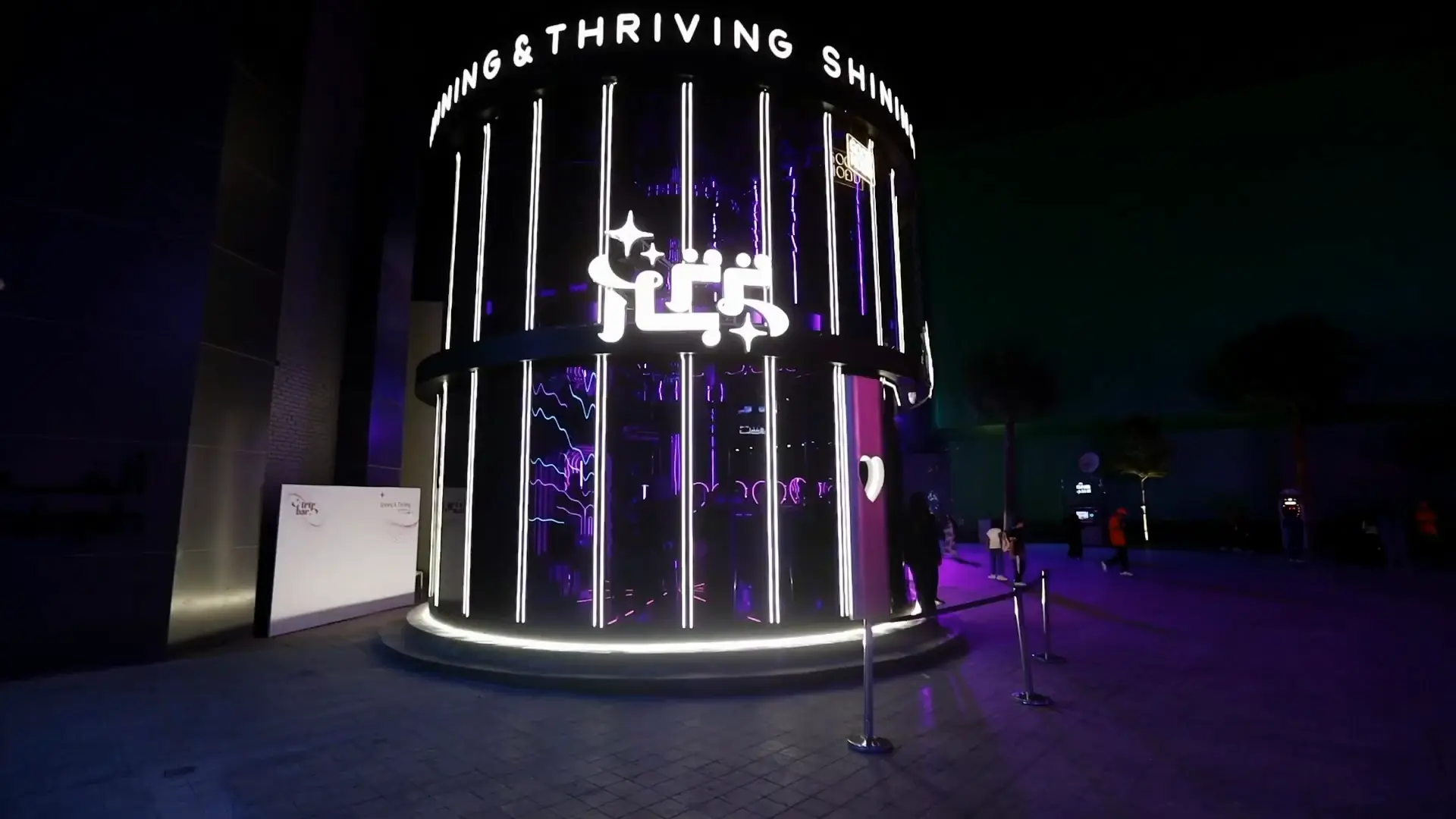 Discover a Blend of Creativity and Culture at TrTr Bar 1 TrTr bar entrance
