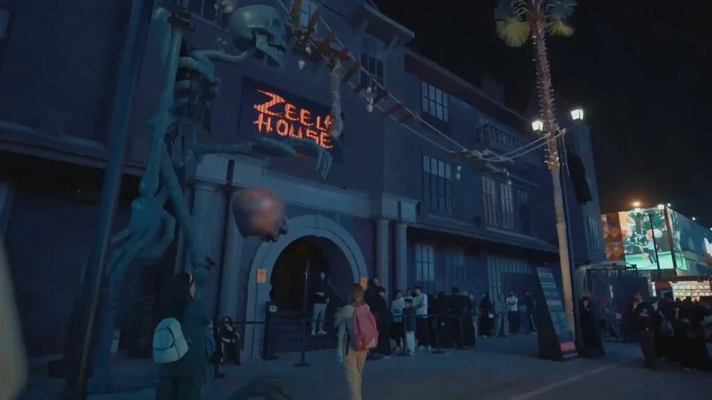 Explore the World of Ghosts and Zombies at Zeela House