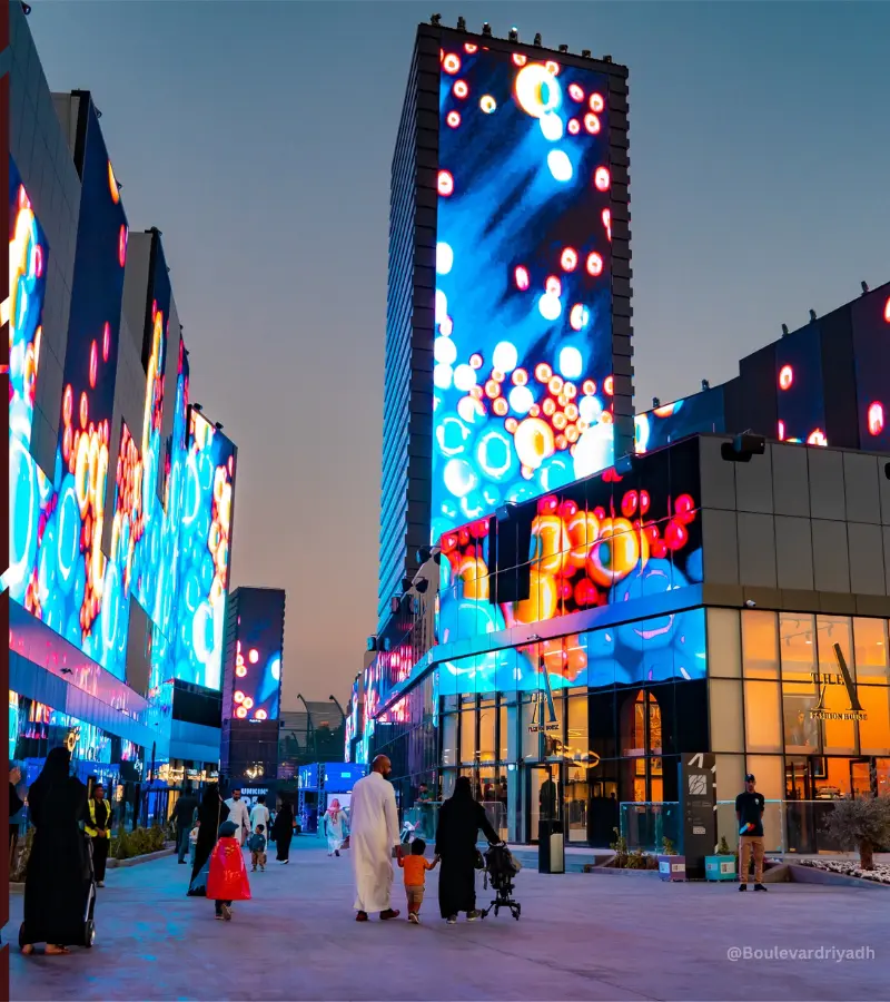 Boulevard City Shopping Riyadh