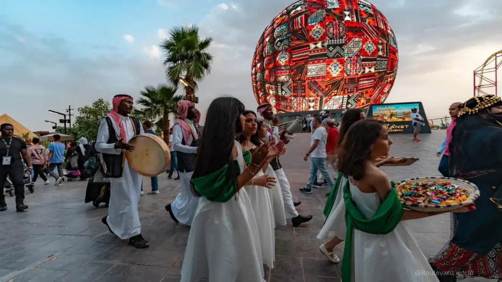 Boulevard Riyadh World Eid Parade