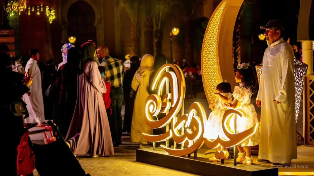 Special Eid Atmosphere at the Boulevard World 2 Boulevard World Eid 2024