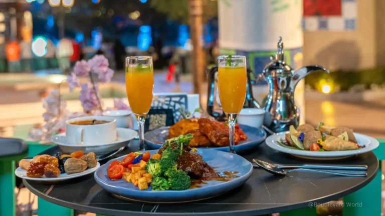 Boulevard World Restaurant