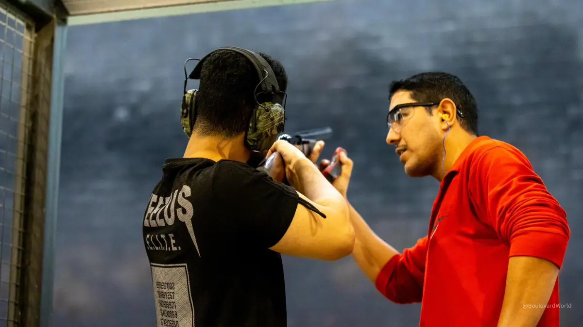 We conclude the days of Boulevard World 6 Shotgun Range