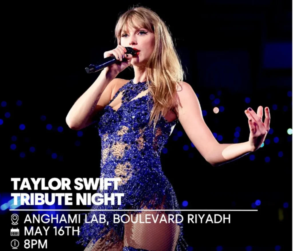Taylor Swift Event detail and infographics