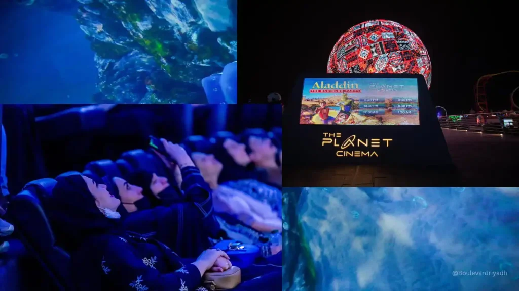 The Planet Cinema at Boulevard Riyadh