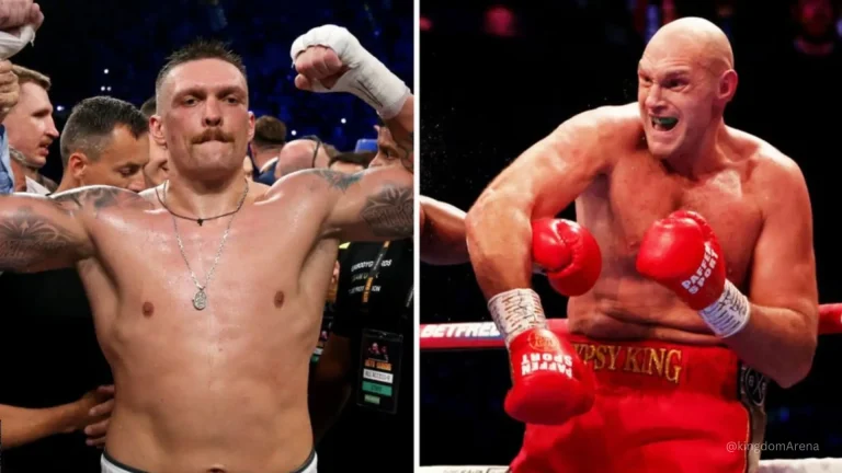 Tyson Fury VS Oleksandr Usyk Fight