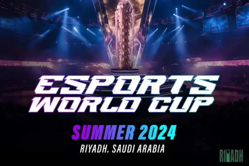 Esports World Cup in Saudi Arabia with a $60 mln prize