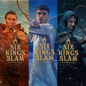 Six Kings Slam 2026 Riyadh: Sinner, Alcaraz & Djokovic Return for Third Edition 3 6 Kings Slam Riyadh