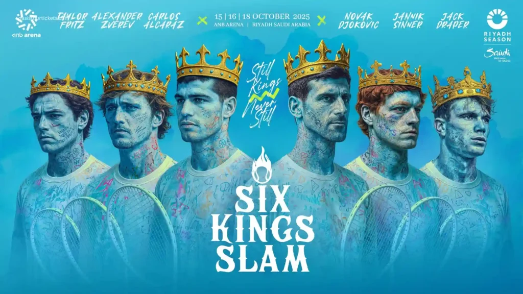 Riyadh Season 2025 hits 1 million visitors in 13 days 4 Six Kings Slam