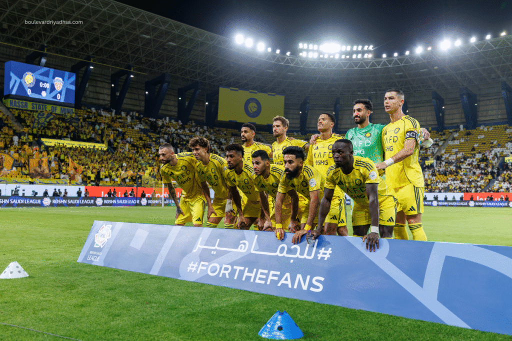 Al Nassr vs Al Hilal Tickets 2026 — Lineup, Stats & Fixture 7 Al Nassr Group photo