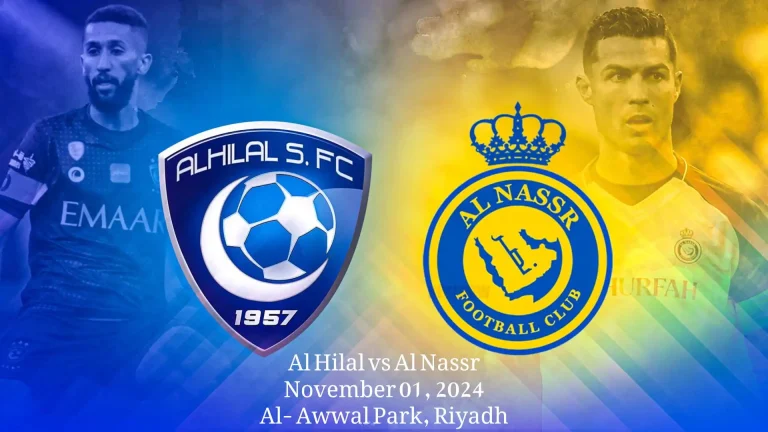 Al Nassr vs Al Hilal Tickets