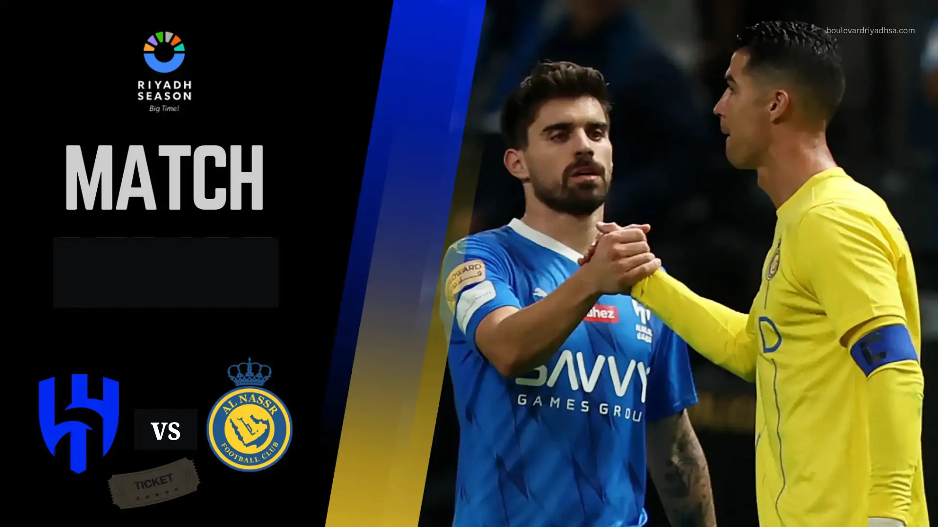 Boulevard City is a Modern Riyadh Gateway to Entertainment Haven 32 Al Nassr vs Al Hilal Tickets