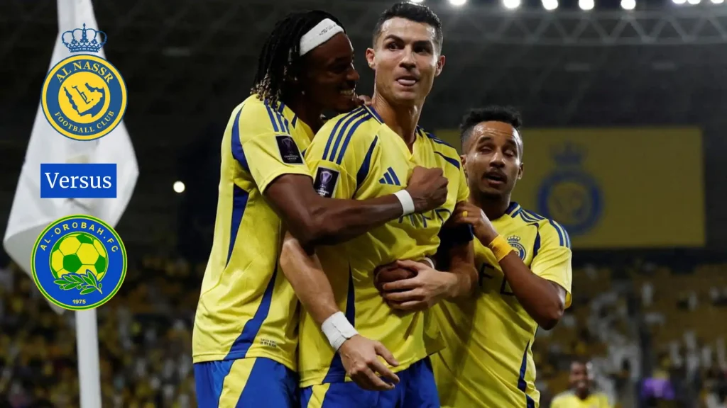 Buy Official Tickets For Al Nassr Vs Al Orobah In Riyadh