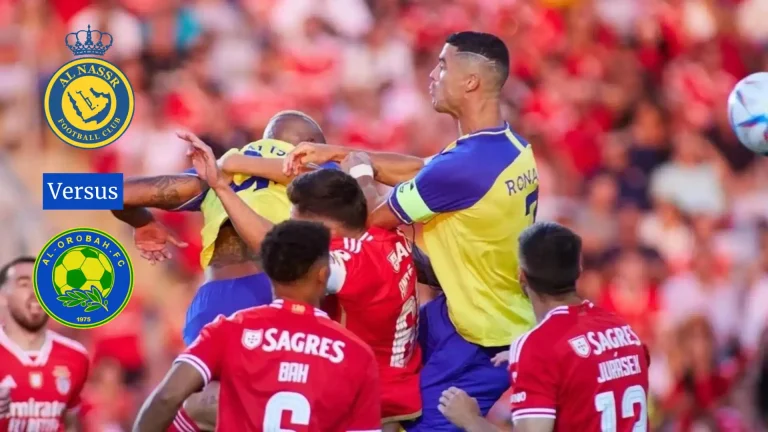 Al Nassr vs Al Orobah - Official Banner