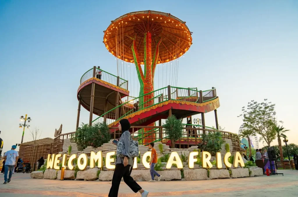 Boulevard World - Africa Zone