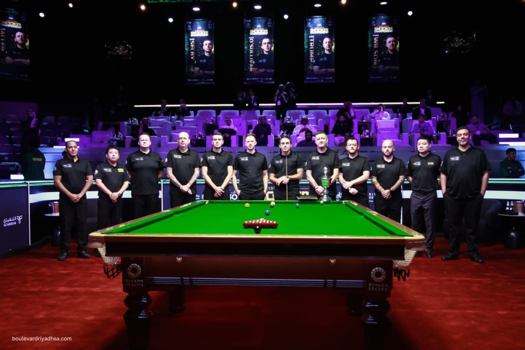 Riyadh Snooker Championship 2025 Tickets, Seeds and Schedule 25 Snooker Championship Players